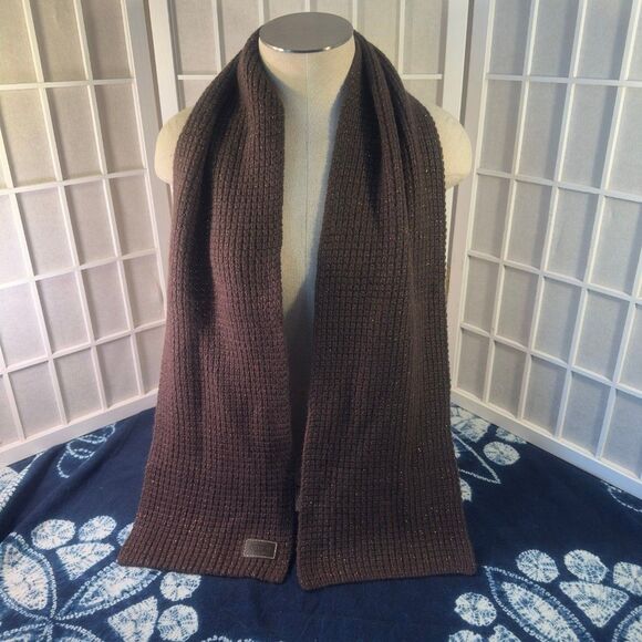 Coach Cashmere Blend Scarf - Picture 1 of 9